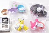 Tenohira Moment Pokemon Minna de awa-awa mascot Part.2 [All 4 type set(Full Complete)]