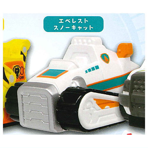 Paw Patrol Vehicle Sofubi Part.2 [3.Everest Snow Cat]