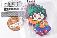 Deformed Rubber! My Hero Academia holiday key chain [1.Izuku Midoriya]