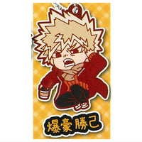 Deformed Rubber! My Hero Academia holiday key chain [2.Katsuki Bakugo]