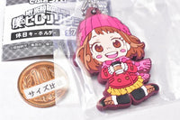 Deformed Rubber! My Hero Academia holiday key chain [3.Ochaco Uraraka]