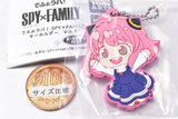 Deformed Rubber! SPYxFAMILY key chain Vol.4 [2.Anya Forger]