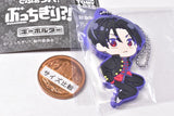 Deformed Rubber! Bucchigiri?! key chain [1.Arajin Tomoshibi]