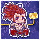 Deformed Rubber! Bucchigiri?! key chain [2.Senya]