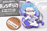 Deformed Rubber! Bucchigiri?! key chain [5.Akutaro Shindo]