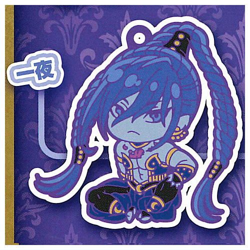 Deformed Rubber! Bucchigiri?! key chain [6.Ichiya]