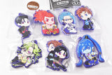 Deformed Rubber! Bucchigiri?! key chain [All 7 type set(Full Complete)]