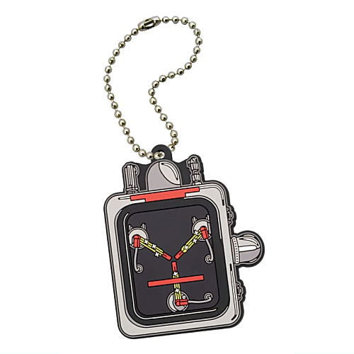 Back to the Future Rubber Mascot Part.2 [2.Flux Capacitor]