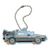 Back to the Future Rubber Mascot Part.2 [5.Back to the Future Time Machine (Flash)]