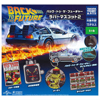 Back to the Future Rubber Mascot Part.2 [All 5 type set(Full Complete)]