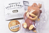 Curious George Hide & Seek Figure [3.Jumpy Squirrel]