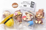 Curious George Hide & Seek Figure [All 4 type set(Full Complete)]