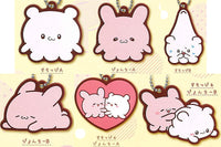 Loveez Rubber Mascot [All 6 type set(Full Complete)]