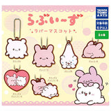 Loveez Rubber Mascot [All 6 type set(Full Complete)]