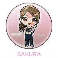 Pita! Deforme LE SSERAFIM ANTIFRAGILE Can badge [2.SAKURA]