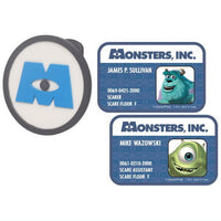 Monsters Inc Company Item Collection [4.Company Badge & ID Card]