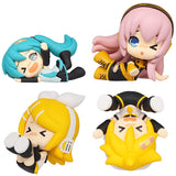 Hatsune Miku Suttenkororin Figure [All 4 type set(Full Complete)]