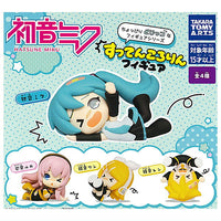 Hatsune Miku Suttenkororin Figure [All 4 type set(Full Complete)]