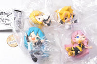 Hatsune Miku Suttenkororin Figure [All 4 type set(Full Complete)]