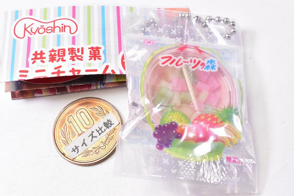 Kyoushin seika mini charm [1.Fruit no mori] – toysantajp
