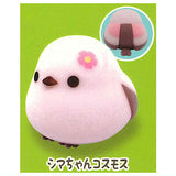 Fuku Fuku Shimaenaga Howahowa Flocky Sofubi Hanabiyori [2.Shimachan Cosmos]