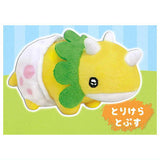 Ururuun Dinosaur Nursery School Stuffed Toy [4.Triceratops]