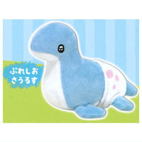 Ururuun Dinosaur Nursery School Stuffed Toy [5.Plesiosaurus]