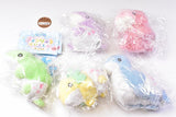 Ururuun Dinosaur Nursery School Stuffed Toy [All 5 type set(Full Complete)]