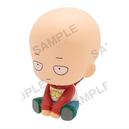 One Punch Man petattonejimaki mascot vol.2 [1.Saitama OPPAI Parker ver.]