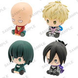 One Punch Man petattonejimaki mascot vol.2 [All 4 type set (Full Complete)]