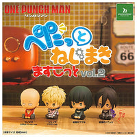 One Punch Man petattonejimaki mascot vol.2 [All 4 type set (Full Complete)]