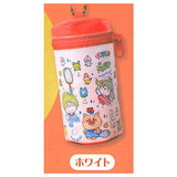 Ado Mizumori Cosmetic Pouch [1.White]