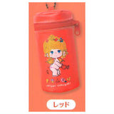 Ado Mizumori Cosmetic Pouch [3.Red]