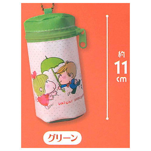 Ado Mizumori Cosmetic Pouch [5.Green]