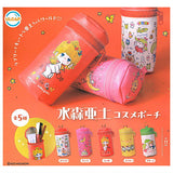 Ado Mizumori Cosmetic Pouch [All 5 type set(Full Complete)]