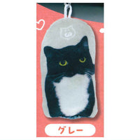 Nekonouni:3  otete cushion [1.Gray]