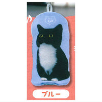 Nekonouni:3  otete cushion [2.Blue]