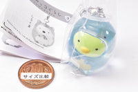 Sumikkogurashi Sumikko Zaurus Clear Mascot Charm [2.Penguin?]