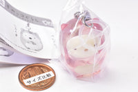 Sumikkogurashi Sumikko Zaurus Clear Mascot Charm [4.Neko]