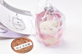 Sumikkogurashi Sumikko Zaurus Clear Mascot Charm [4.Neko]