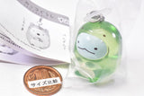 Sumikkogurashi Sumikko Zaurus Clear Mascot Charm [5.Tokage]