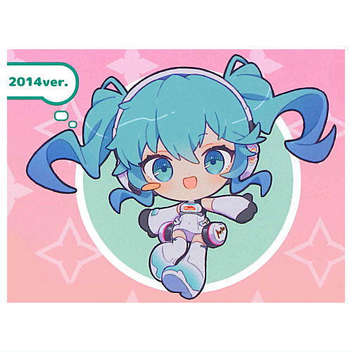 Hatsune Miku GT Project Acrylic Keychain Vol.2 [3.2014ver.]