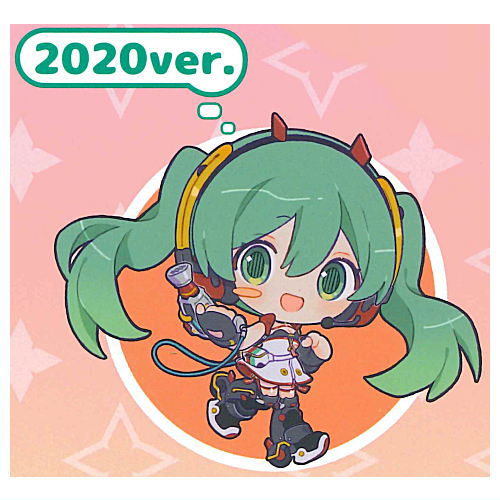 Hatsune Miku GT Project Acrylic Keychain Vol.2 [6.2020ver.]