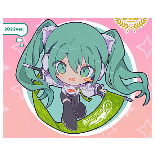 Hatsune Miku GT Project Acrylic Keychain Vol.2 [7.2022ver.]