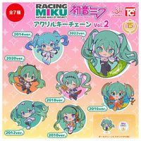 Hatsune Miku GT Project Acrylic Keychain Vol.2 [All 7 type set(Full Complete)]