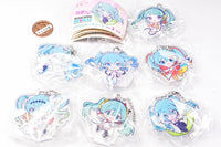 Hatsune Miku GT Project Acrylic Keychain Vol.2 [All 7 type set(Full Complete)]