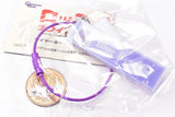 Lotte Chewing gum Wire Key Ring [1.Blue Berry gum]