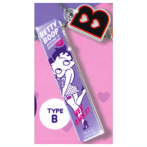 Betty Boop Hotel Key [2.B]