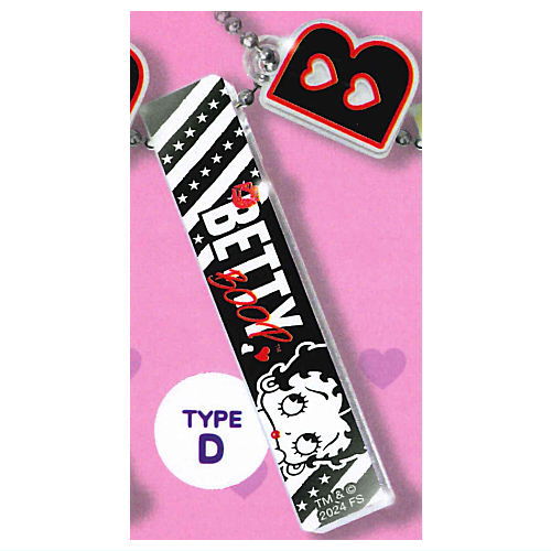 Betty Boop Hotel Key [4.D]