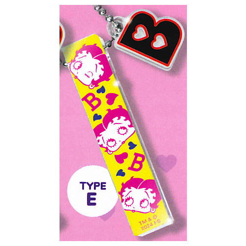 Betty Boop Hotel Key [5.E]